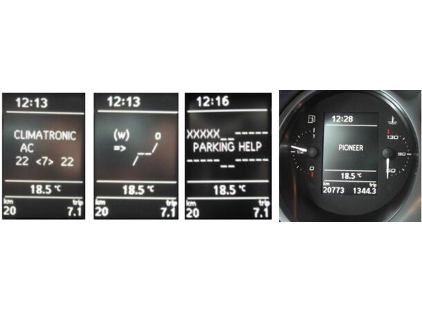 InCarTec Rattfjernkontroll interface VW/Seat/Skoda 2003 --> Aktivt system 
