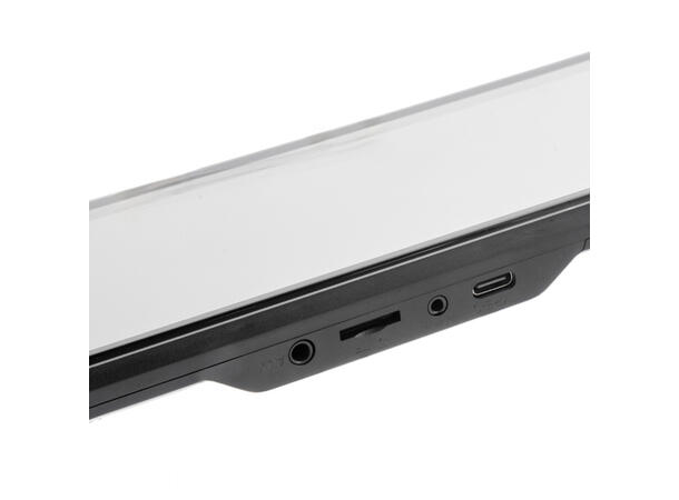 Ampire Apple Carplay/Android Auto 9" sladrespeil