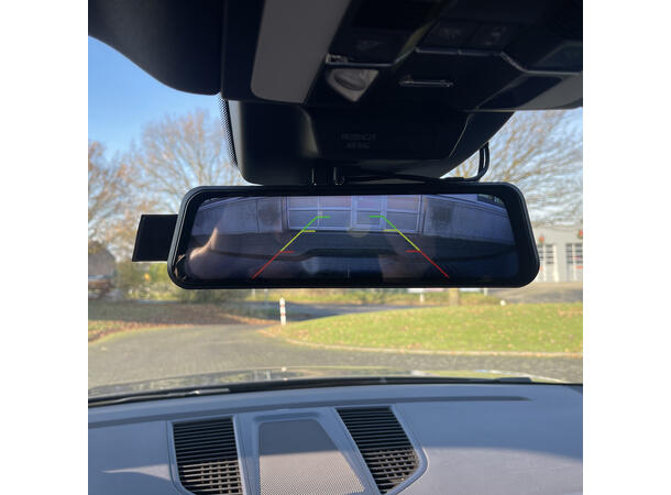 Ampire Apple Carplay/Android Auto 9" sladrespeil