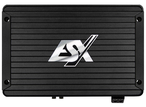 ESX 6-kanals DSP-forsterker 750W RMS i 2 Ohm