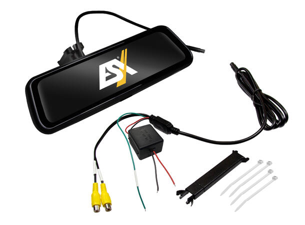 ESX Integrert speilmonitor IPS TFT-LCD innvendig speilskjerm