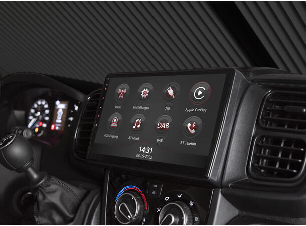 ESX i35 Smart Moniceiver m/10.1“ skjerm Fiat Ducato 8-serie 2021-2024