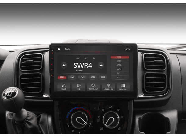 ESX i35 Smart Moniceiver m/10.1“ skjerm Fiat Ducato 8-serie 2021-2024