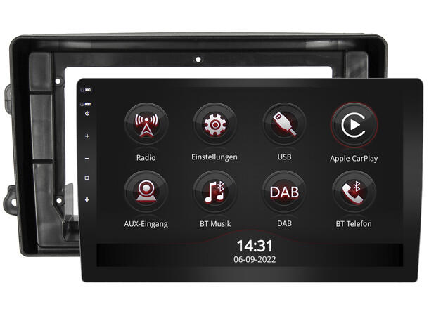 ESX i35 Smart Moniceiver m/10.1“ skjerm Fiat Ducato 8-serie 2021-2024