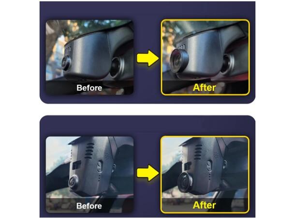 FITCAMX CPL-filter foran