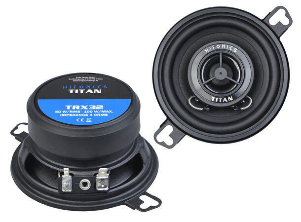 HiFonics TITAN 3,5" 2-veis koaxial 87 cm (3,5") 2-veis koaksial