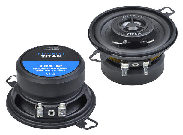 HiFonics TITAN 3,5" 2-veis koaxial 87 cm (3,5") 2-veis koaksial