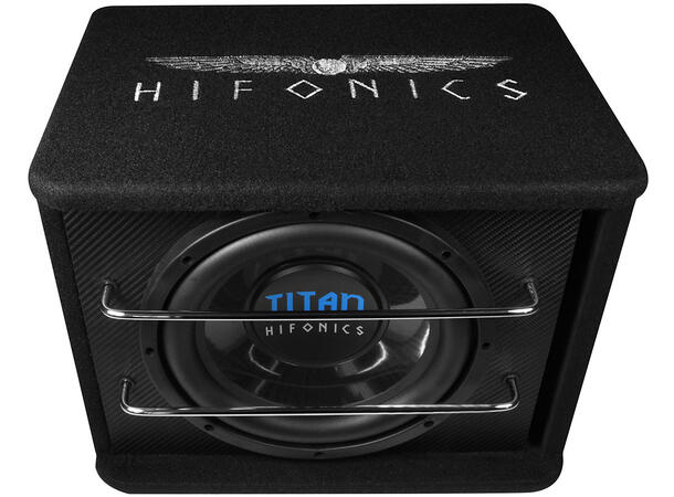 HiFonics TITAN TS250R 10" Basskasse 10" Bassreflekskasse
