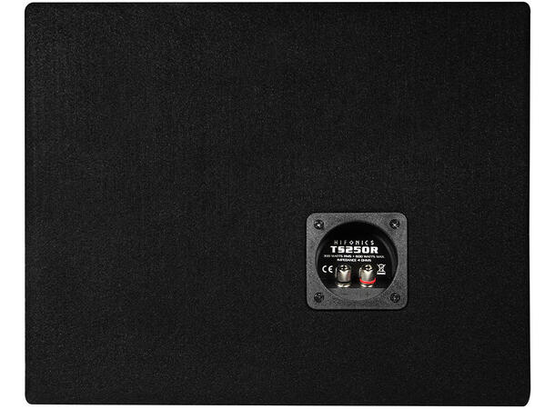HiFonics TITAN TS250R 10" Basskasse 10" Bassreflekskasse