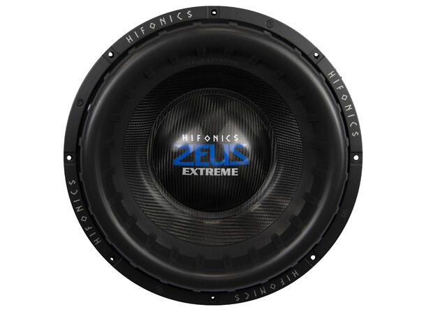 HiFonics ZEUS EXTREME ZXT15D2 38 cm (15") Subwoofer