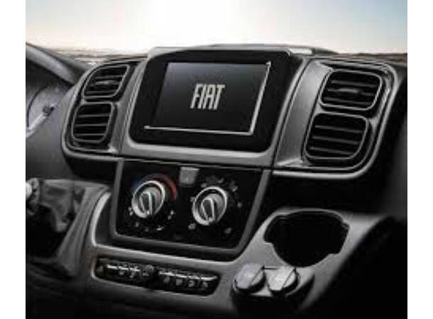InCarTec Monteringskit 2-DIN Ducato/Movano (2022 -->) Sort