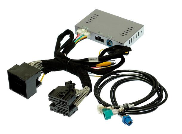 InCarTec Ryggekamera-Adapter 9"/10"/12" NAC-skjerm 