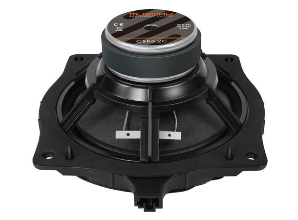 Musway 6½" komponentsett for Kia 6½ komponentsett 100/200W