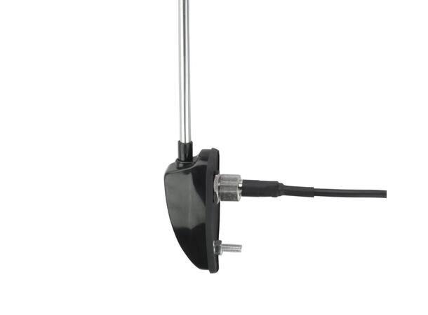 RetroSound teleskopantenne Til VW Beetle/Bus 1952 - 1977 Sort 