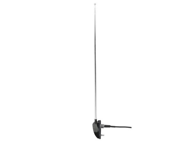 RetroSound teleskopantenne Til VW Beetle/Bus 1952 - 1977 Sort 