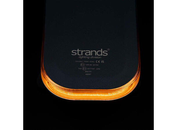Strands Big Energy varsellys 120 cm Varsellys for takmontering (Flyplass)