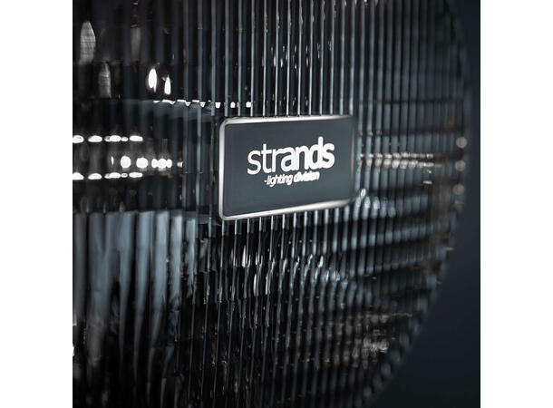 Strands IZE LED OLD SCHOOL, 9" LED ekstralys, 172 Watt, 12.000 Lumen