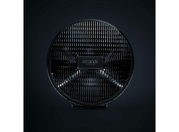Strands IZE LED OLD SCHOOL, 9" LED ekstralys, 172 Watt, 12.000 Lumen