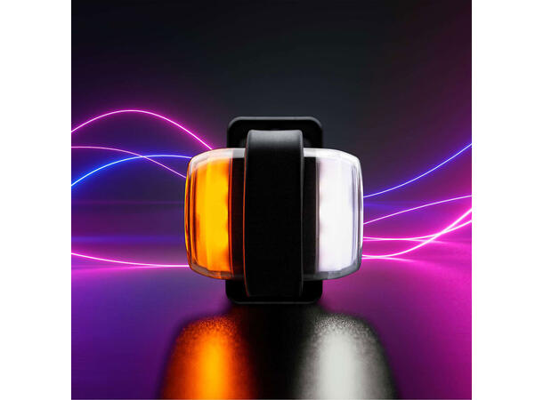 Strands Posisjonslys Freedom Viking LED, amber/oransje 12-24V