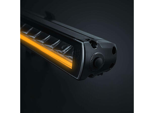 Strands Siberia XPA SR LED-bar 22" Amber Enkel radet LED-bar på 22", 7150 Lumen