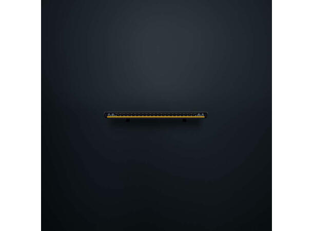 Strands Siberia XPA SR LED-bar 22" Amber Enkel radet LED-bar på 22", 7150 Lumen