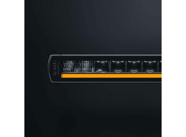 Strands Siberia XPA SR LED-bar 22" Amber Enkel radet LED-bar på 22", 7150 Lumen