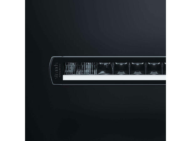 Strands Siberia XPA SR LED-bar 22" Amber Enkel radet LED-bar på 22", 7150 Lumen