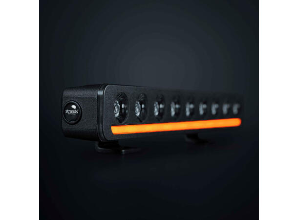 Strands  Nuuk E-line LOW PROFILE 10" LED-lys low profile m/possisjonslys