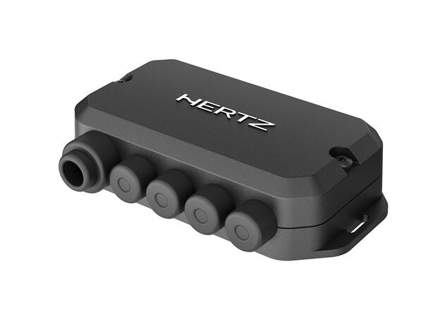HERTZ Marine splittboks IP54 marinegraderte splitt 1 inn/4 ut 