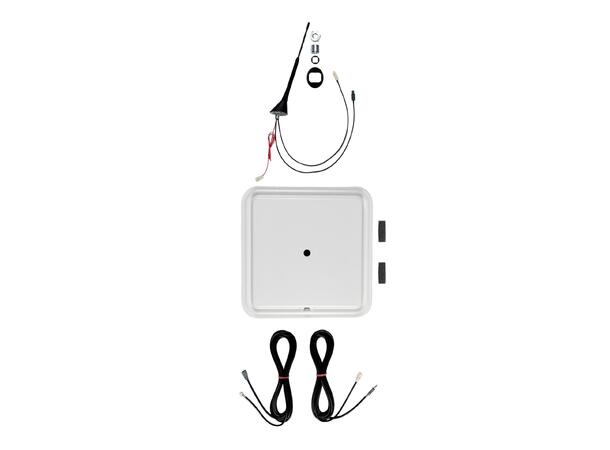 ATTB FM/DAB - SMB Antenne med monteringsplate 