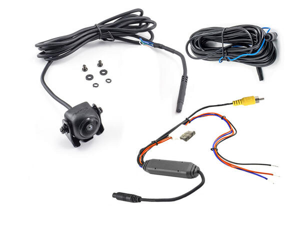 Ampire Ryggekamera (CVBS) NTSC - 8 meter kabel