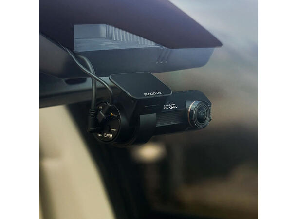 BlackVue Dashbordkamera 2 kanals 64GB 4K, WiFi, GPS, 30 b/s