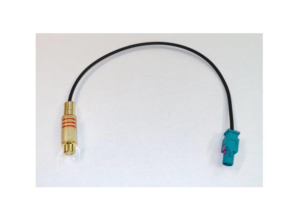 ConnectED Video-overgang Fakra (Han) til RCA (Hun)