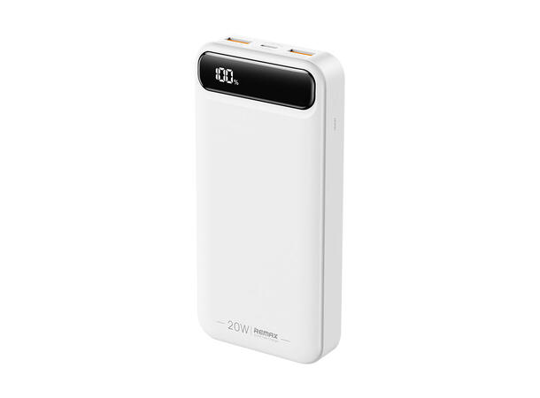 ConnectED powebank 20.000mAh Rask og kraftig