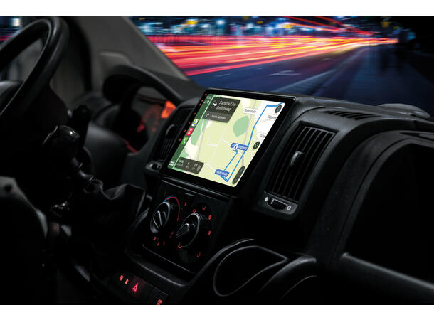 ESX i35 Smart Moniceiver m/10.1“ skjerm Fiat Ducato 2006-2023