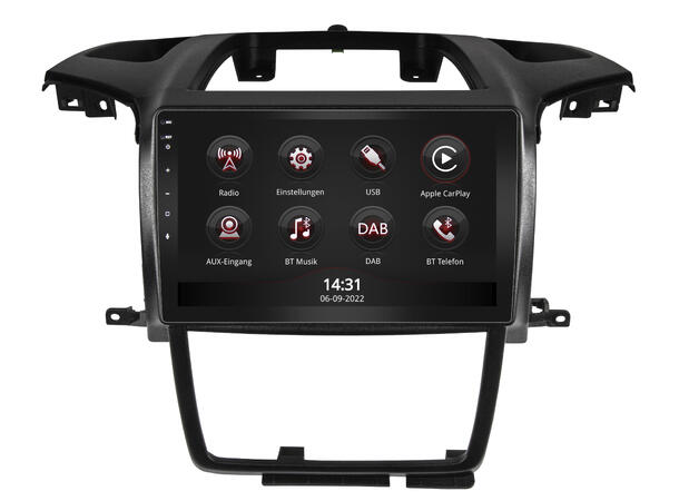 ESX i35 Smart Moniceiver m/10.1“ skjerm Fiat Ducato 2006-2023