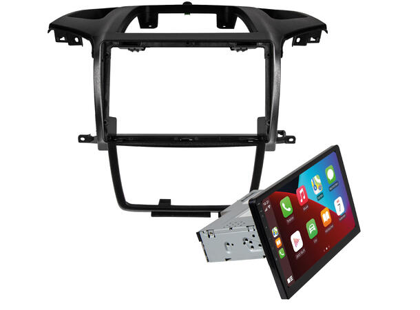 ESX i35 Smart Moniceiver m/10.1“ skjerm Fiat Ducato 2006-2023