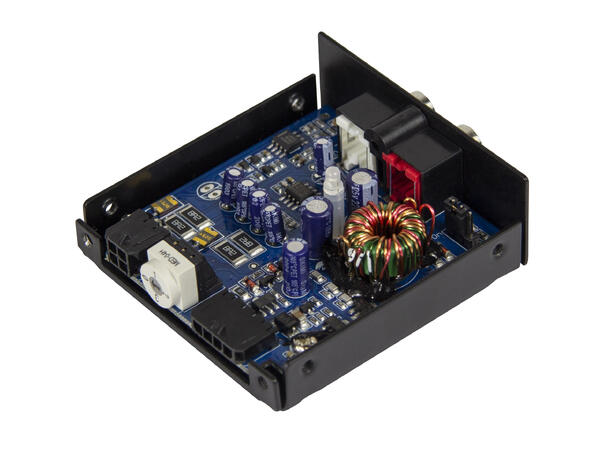 HiFonics HF-SC2-ISO høy-lav nivå adapter 2-kanals. ISO-tilkobling