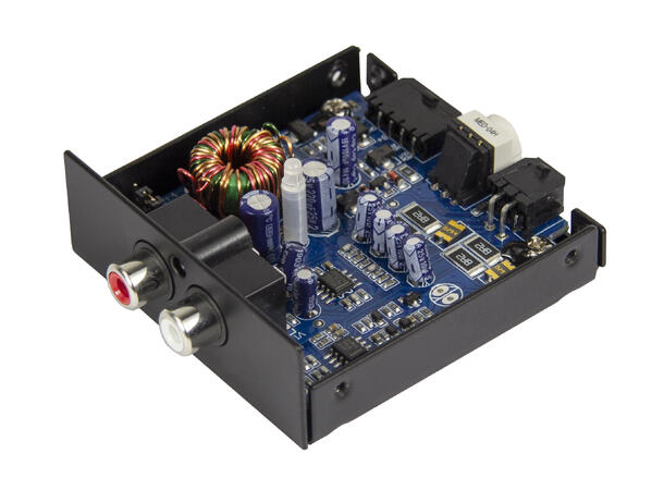 HiFonics HF-SC2-ISO høy-lav nivå adapter 2-kanals. ISO-tilkobling