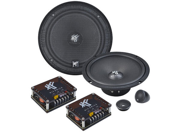 HiFonics TITAN 2-veis 8" komposett 20 cm (8") Komponentsett