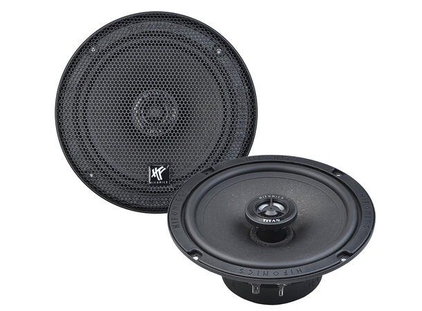 HiFonics TITAN 6,5" 2-veis koaxial 16,5 cm (6,5") 2-veis koaksial