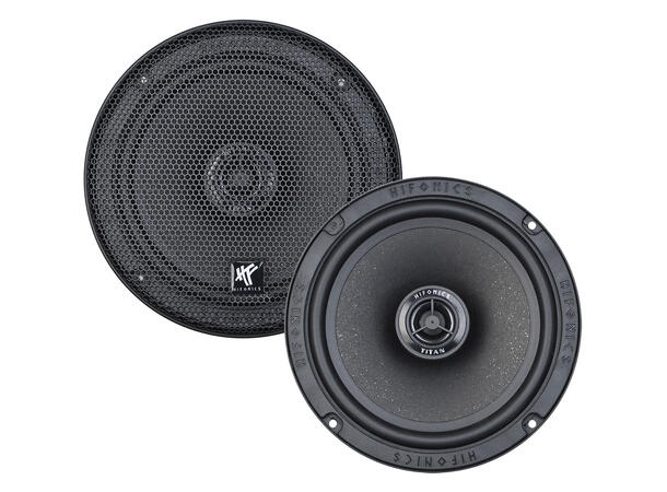 HiFonics TITAN 6,5" 2-veis koaxial 16,5 cm (6,5") 2-veis koaksial