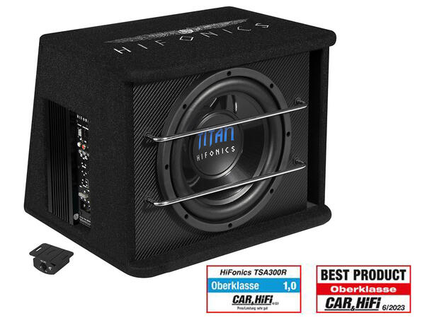 HiFonics TITAN TSA300R Aktiv 12" 12" Aktiv Bassreflekskasse