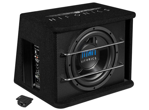 HiFonics TITAN TSA300R Aktiv 12" 12" Aktiv Bassreflekskasse