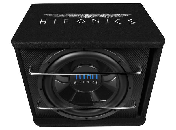 HiFonics TITAN TSA300R Aktiv 12" 12" Aktiv Bassreflekskasse