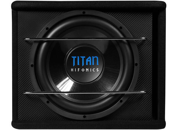 HiFonics TITAN TSA300R Aktiv 12" 12" Aktiv Bassreflekskasse