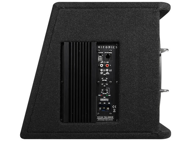 HiFonics TITAN TSA300R Aktiv 12" 12" Aktiv Bassreflekskasse
