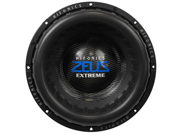 HiFonics ZEUS EXTREME 12" Subwoofer 6000 Watt maks / 3000 Watt RMS