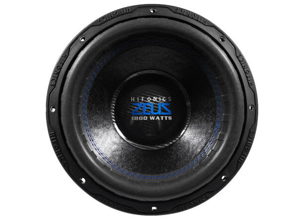 HiFonics ZEUS SPL 12" Subwoofer 30 cm (12") SPL Subwoofer