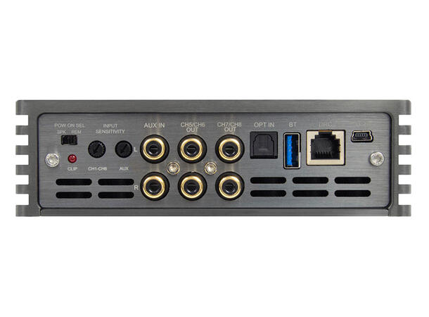 Musway 4-kanals DSP-forsterker 540W RMS 